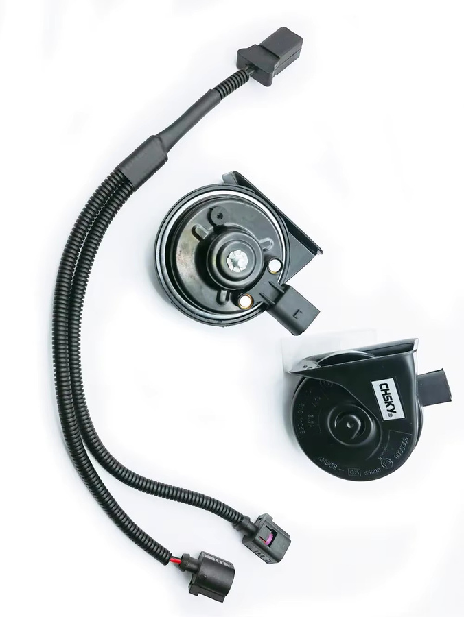 Auker Auto Schneckenhorn Lautsprecher Set mit Hochtönern in Schwarz für Cupra Formentor 2020-Present - Bild 2
