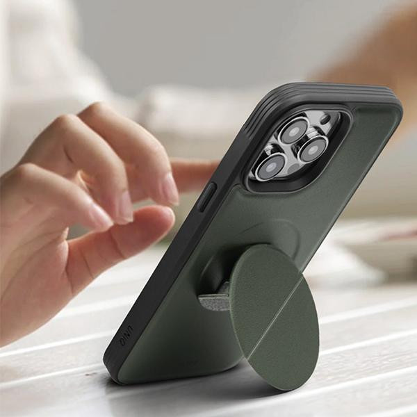 Uniq Novo Handyhülle für iPhone 14 Pro Max in Schwarz - Bild 6