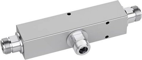 Telegärtner N Power Splitter in Silber - Bild 1