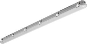 Brumberg LED-Feuchtraumleuchte in Weiß und Silber, 4000K, IP65, Länge: 149 cm - Bild 1