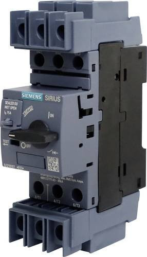 Rittal SK 3235.620 Leistungsschalter MCB in Grau, B/H/T: 14,4 x 4,5 x 9,7 cm - Bild 1