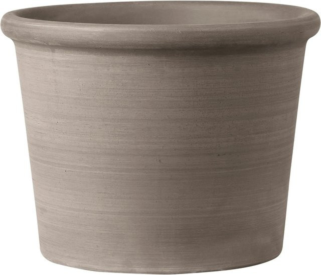 Deroma Pflanztopf Zylinder Primitivo in Graphit mit Durchmesser: 28 cm - Bild 1