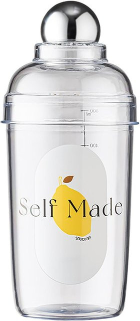 CosyHome Cocktail Shaker mit Skala in Weiß, 500 ml - Bild 1