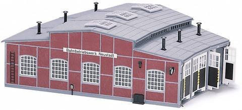 Fleischmann 9475 Ringlokschuppen, Spur N, 1:160, Mehrfarbig