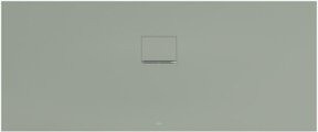Villeroy & Boch Duschwanne Squaro Infinity, rechteckig, grau, B/T/H: 180 x 75 x 4 cm - Bild 1
