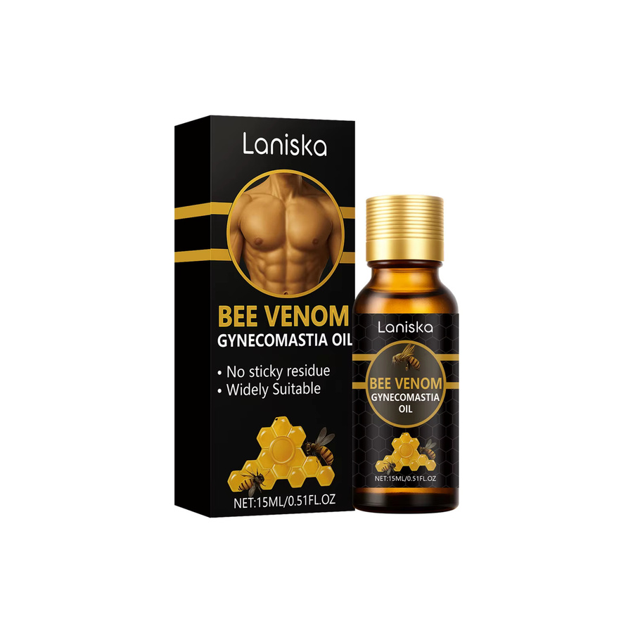 Bee Male Brustverkleinerungsöl für Herren, 15 ml - Bild 2