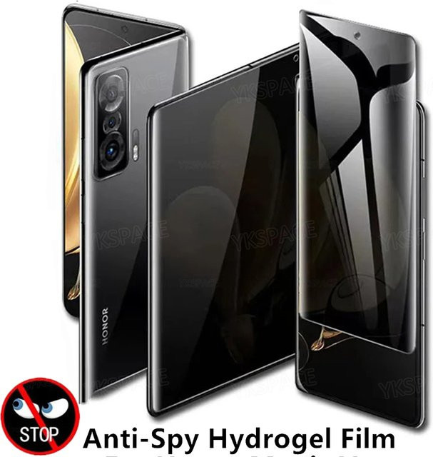 Honor Magic V VS 2 Anti-Spy Hydrogel-Schutzfolie aus EPU Soft Privacy Material, transparent - Bild 1