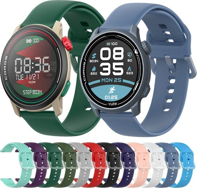 Uhrenarmband Silikon, Bunt, Unisex - Bild 1
