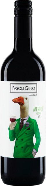 Fasoli Merlot La Corte del Pozzo Bio Rotwein, 2024, Venetien, trocken, 0,75 l - Bild 1