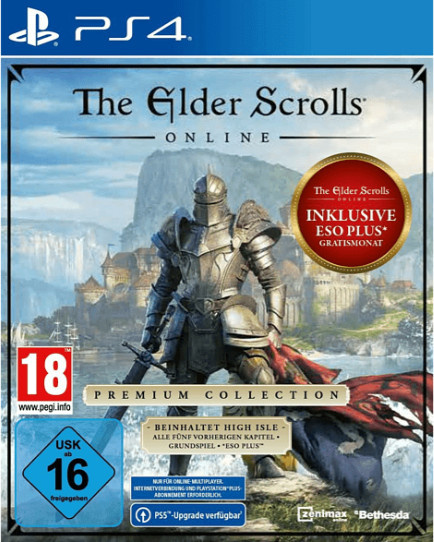The Elder Scrolls Online Premium Collection Rollenspiel für PlayStation 4 (USK 16) - Bild 1