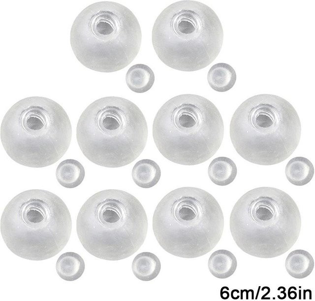 Binchi DIY Leere Squishy Ball Hülle, Stressabbau Spielzeug, Weicher Langsamer Rückprall, Quetschball, Fidget Spielzeug - Bild 1