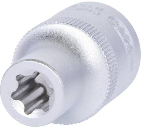 KS Tools TX-E-Stecknuss E10 in 1/2 Zoll, Silber - Bild 1