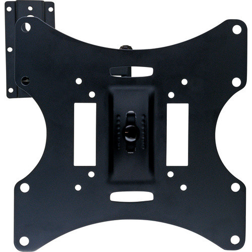 Schwaiger TV-Wandhalterung für Flachbildschirme mit 3 Gelenken, Schwarz, VESA 100x100 mm - Bild 4