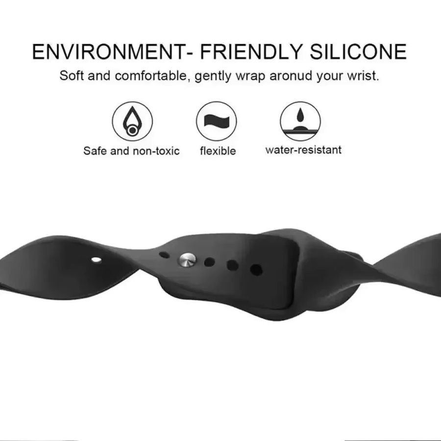 Xiaomi Uhrenarmband Silikon, Unisex - Bild 2