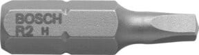 Bosch Schrauberbit aus Edelstahl in Silber, extra hart, R1, 25 mm - Bild 1