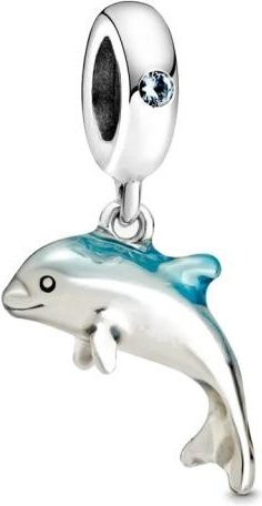 Allbestart Charm Anhänger, 925 Silber, Zirkonia, Damen - Bild 1