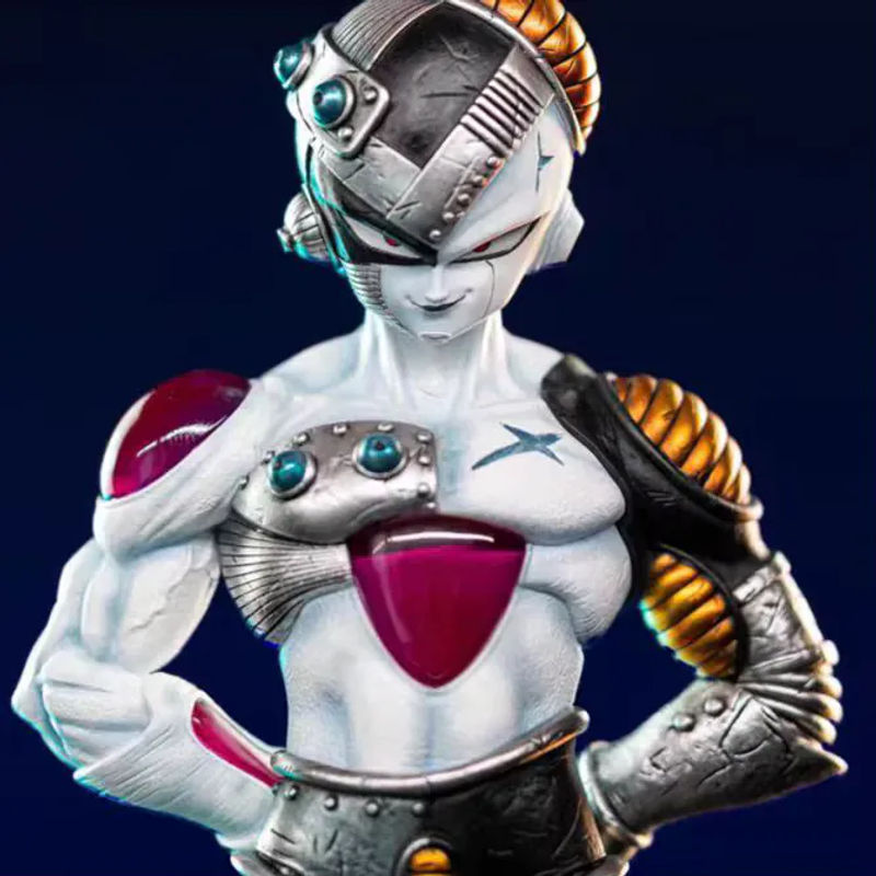 Bandai Dragon Ball Anime Sammlerfigur Mechanischer Frieza Limited Edition GK-Figur aus Kunstharz, mehrfarbig - Bild 2