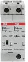 ABB 2CTB815704R1400 OVR T2 1N 40-275S Überspannungs-Schutzeinrichtung 20 kA in Weiß - Bild 1