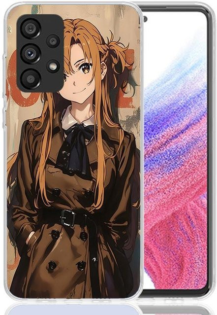 Anime Sword Art Online SAO Handyhülle für Samsung Galaxy A-Serie in Multicolour - Bild 1