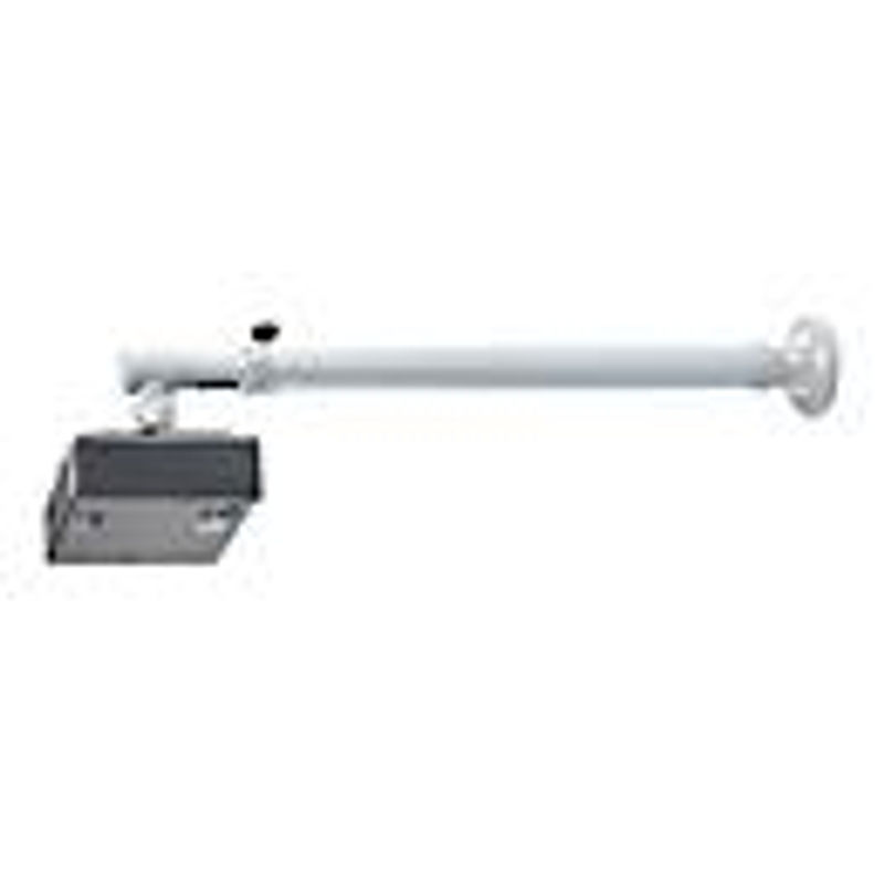Neomounts BEAMER-W100SILVER Beamer-Wandhalterung in Silber, neigbar und drehbar mit einem maximalen Wandabstand von 123 cm - Bild 2
