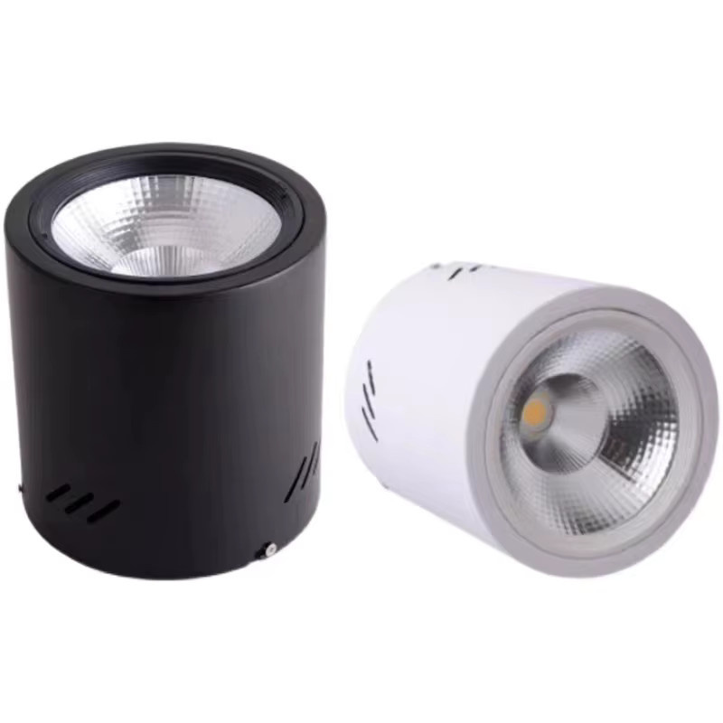 CHENBEN LED Surface Mount Downlight mit E27 Filament Reflector in Aluminium für moderne Innenbeleuchtung - Bild 5