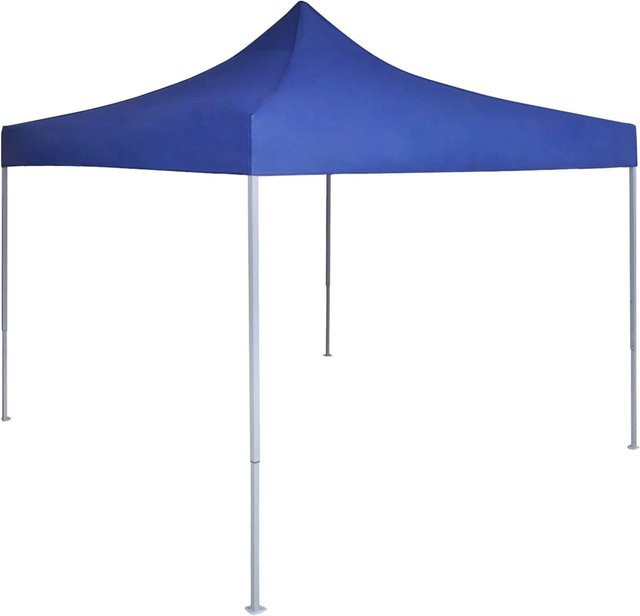 vidaXL Party-Zelt Blau aus Oxford-Stoff und PVC, B/T/H: 291 x 291 x 315 cm - Bild 1