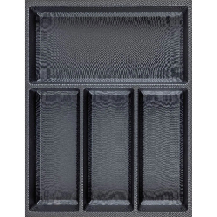 Agoform Besteckeinsatz Sky 550/45 Schubladeneinsatz aus Kunststoff in Schwarz, B: 52,3 cm, T: 37,0 cm, H: 5,3 cm - Bild 2