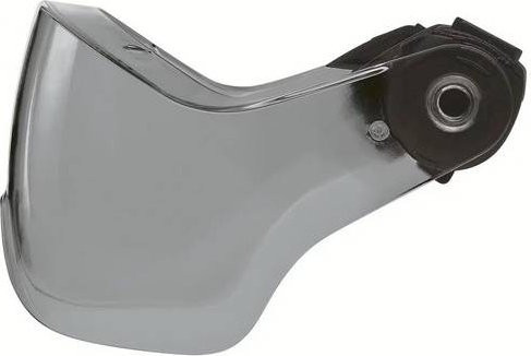 uvex pronamic 9916201 Schutzvisier in Schwarz mit UV-Schutz, Antibeschlag-Beschichtung und Antikratz-Schutz nach EN 166 und EN 170 - Bild 1