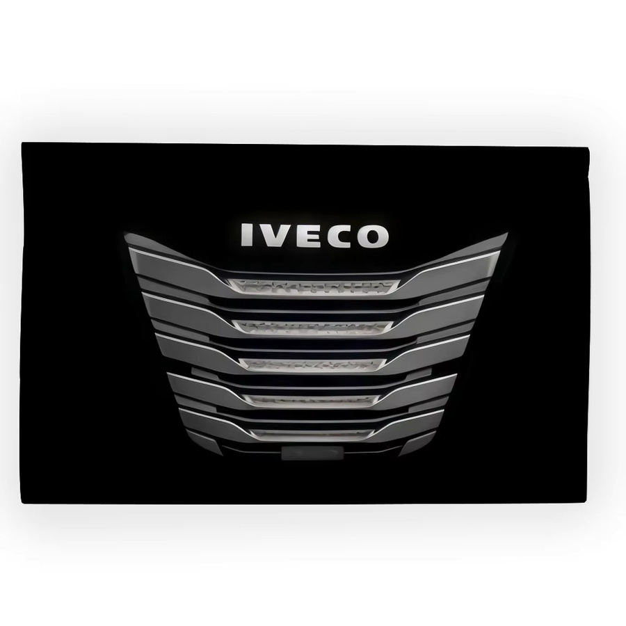 Dekorative Kunst-Flagge i-IVECO in Schwarz, B/H: 60,0 x 40,0 cm - Bild 7