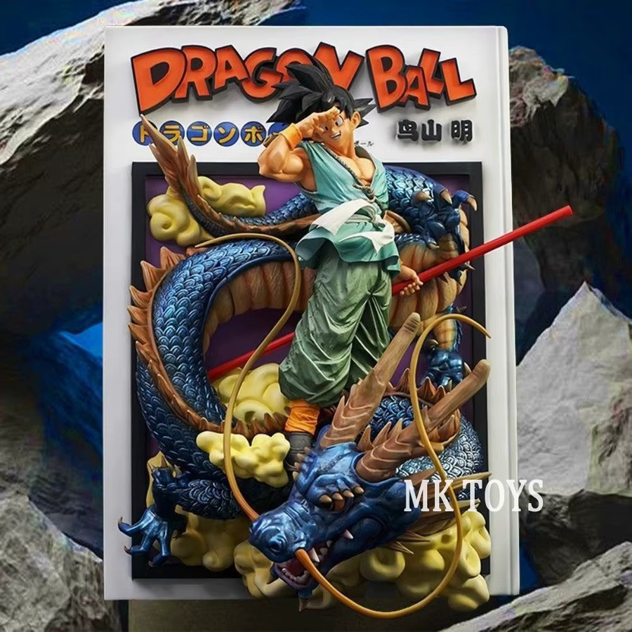 Bandai Dragon Ball Z Shenron Goku, Actionfiguren, PVC-Statue, 44,5cm - Bild 2