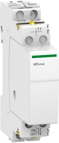 Schneider Electric Schaltermodul 240V in Weiß A9C15409 - Bild 1