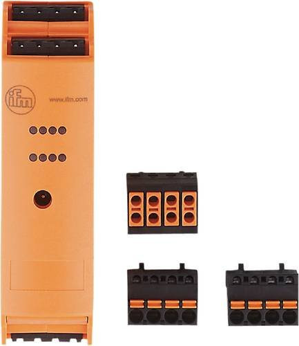 ifm Electronic Eingangsmodul AC3204 in Orange - Bild 1