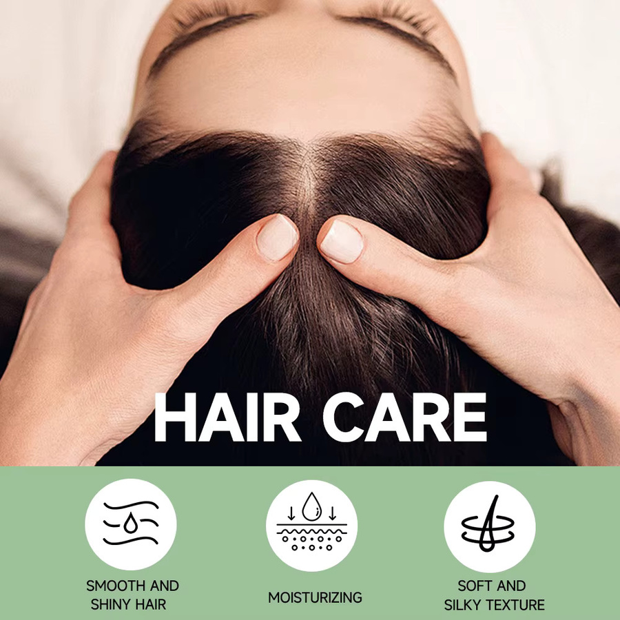 YOUNGCOME Haaröl mit Rosmarin und Lavendelöl, Unisex, für strapaziertes Haar - Bild 4
