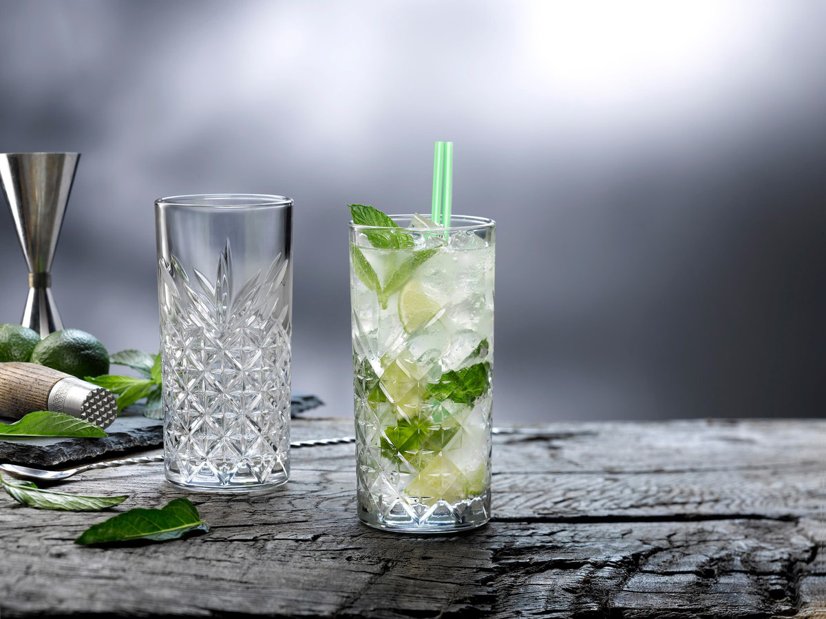 Mäser Longdrinkbecher Timeless Glas Transparent - Bild 2
