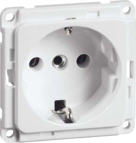 Peha Steckdose D 6711.02 in Weiß - Bild 1