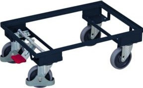 Cordes Euro-System-Roller in Anthrazitgrau RAL 7016 - Bild 1
