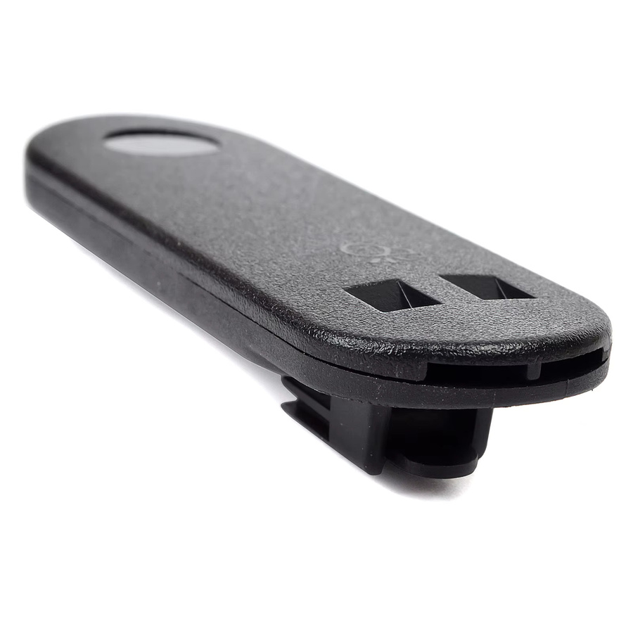 Motorola PMLN7240AR Radio-Pfeifen-Gürtelclip in Schwarz für Talkabout T400 T460 T461 T465 T480 T500 T600 T605 Handradios (4 Stück) - Bild 4