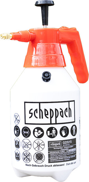 Scheppach Drucksprühgerät in 1,5 l oder 5 l - Bild 1