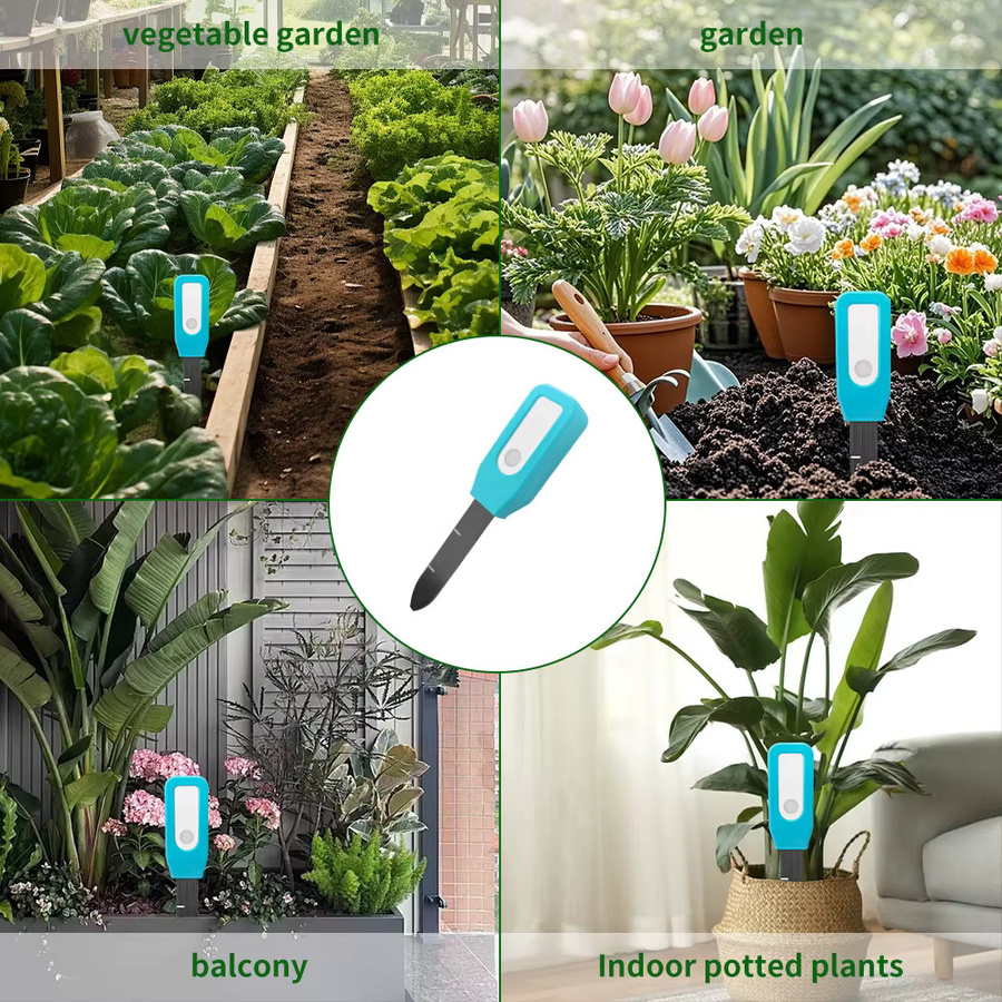 Tuya Smart Home Bluetooth Temperatur- und Feuchtigkeitssensor mit Alexa und Google Home Integration - Bild 3