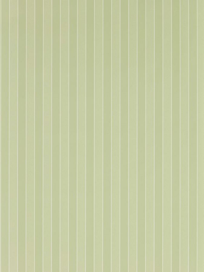 Zoffany Tapete Semper Stripe in Pale Evergreen mit abstraktem Streifenmuster aus Vlies - Bild 1