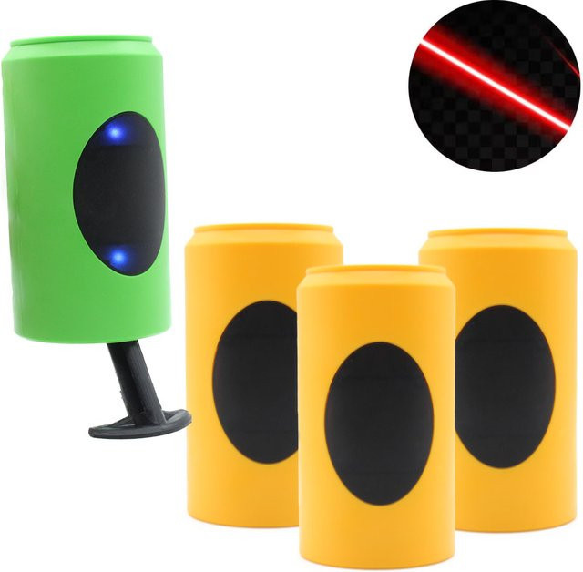 PLAYFUL BAG Laser Ziel Schießspiel, Indoor Spielzeug - Bild 1