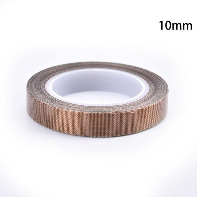 Something More PTFE-Klebeband mit hoher Temperaturbeständigkeit bis 300 Grad, Farbe: Braun, Breite: 10 mm, Länge: 10 m - Bild 1