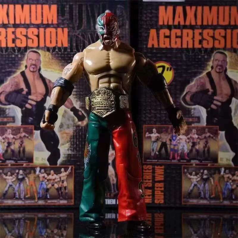Bandai WWE Wrestlemania Actionfiguren, Einzelfigur, Kunststoff, ab 14 Jahren - Bild 3