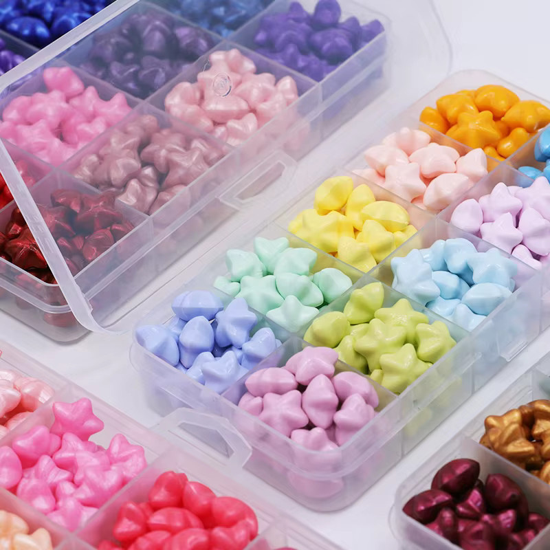 QUOOOP Retro-Siegelwachs-Perlen Set in 24 Farben für DIY Wachssiegel-Werkzeuge - Bild 2
