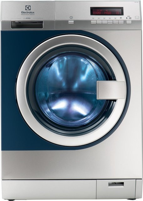 Electrolux PROFESSIONAL Gewerbe Waschmaschine myPROzip WE170PP in Edelstahl, 8 kg, 1400 U/min, 75 dBA - Bild 1