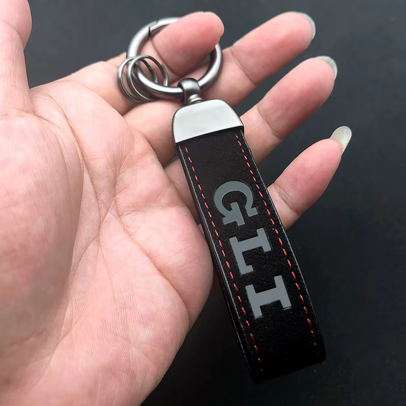 Schlüsselanhänger Leder, Unisex - Bild 2