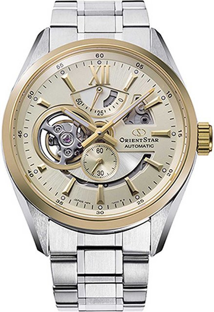 Orient Star Armbanduhr Automatik, Edelstahl, Champagner, 41 mm, Herren - Bild 1