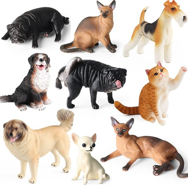 Oenux Tiere Modell, Actionfigur, Kunststoff, Bunt / Mehrfarbig - Bild 1