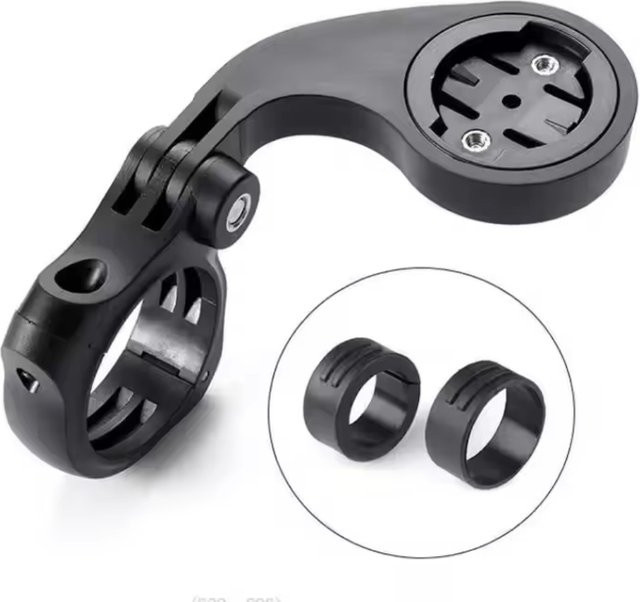 Garmin Fahrradcomputerhalterung für Edge 1030 540 520 820 810 in Schwarz - Bild 1