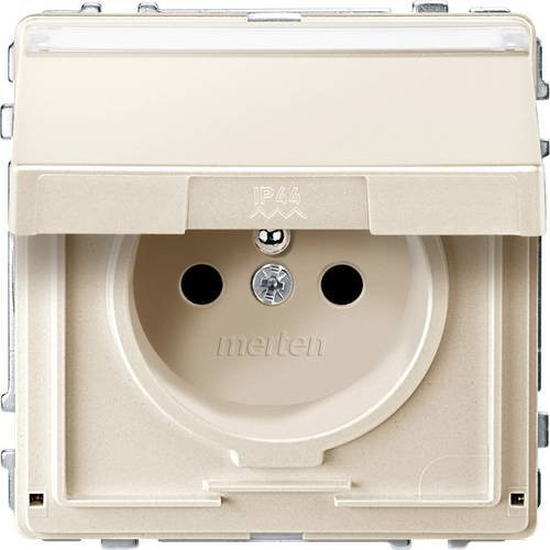 Merten Steckdose Aquadesign in Weiß MEG2612-7244 - Bild 1
